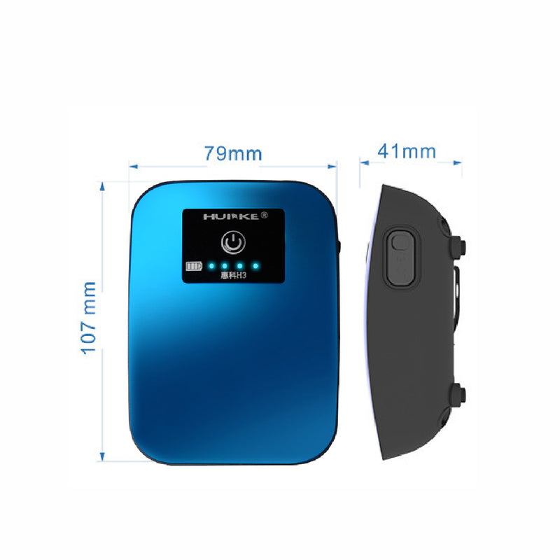 AC/DC Mute Portable Waterproof Fish Tank Oxygen Air Pump USB   Aquarium Air Compressor for Fish