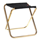 Outdoor Portable Folding Chair Camping Picnic BBQ Beach Stool Seat Max Load 100kg