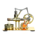 Mini Hot Air Stirling Engine Model Power Generator Motor Physics Educational Science Toy
