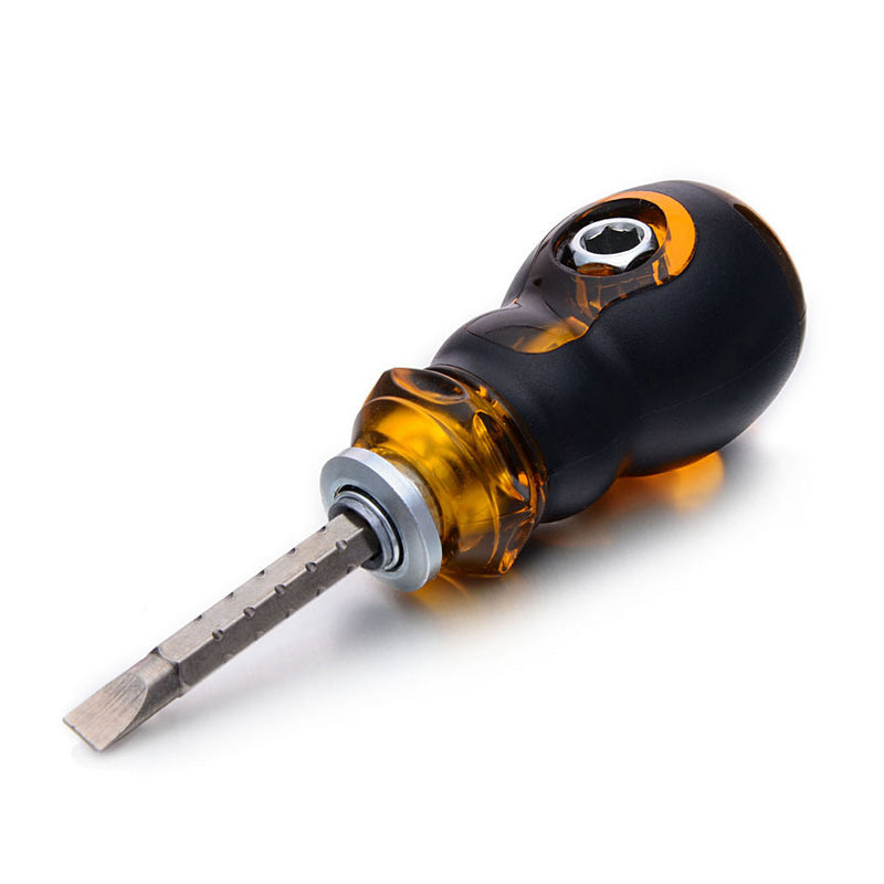 Double End Screwdriver Flat Phillips Screwdriver Random Color Utility Tool Hand-tools