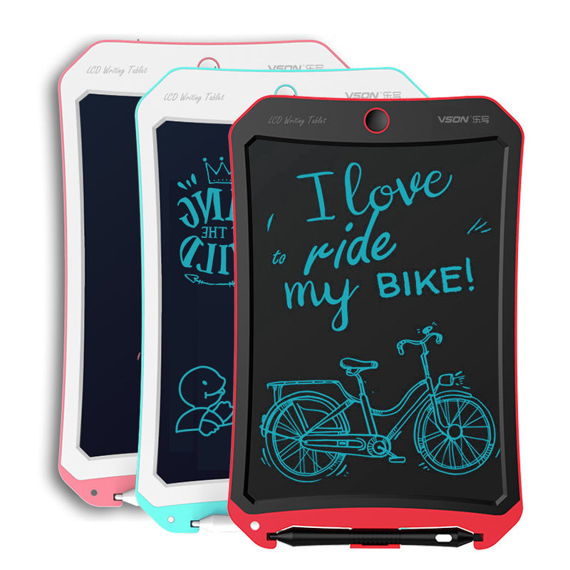 VSON WP9316 10 Inch LCD Writing Tablet Digital Graphic Drawing Graffiti Board Electronic Handwriting Pad with Stylus Gift for kids Children