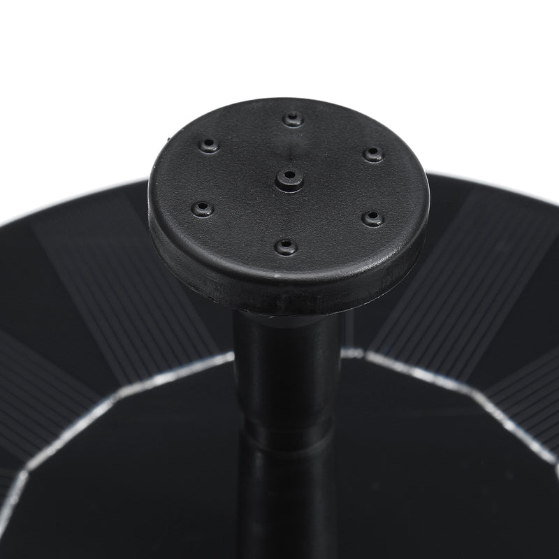 1.4W Solar Power Water Pump Floating Pool Pond Garden Fountain Bird Feeder