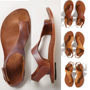 Women's Sandals Slippers Non-Slip Flat Beach Slippers Wearable Fashion Outdoor Sandals