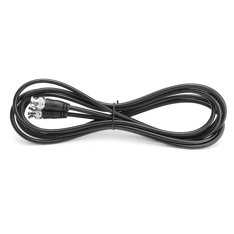 3M BNC Male to Male Leads RG59 For CCTV Cameras to DVR Video Cable Wire Cord