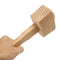 250mm Beech Solid Wooden Mallet Hammer Handle For Carpenter