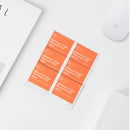 XIAOMI 50Pcs Adhesive Tape Remover Pad Wet Wipes Gule Removal Adhesive Remover Wipes Cleaning Wipes
