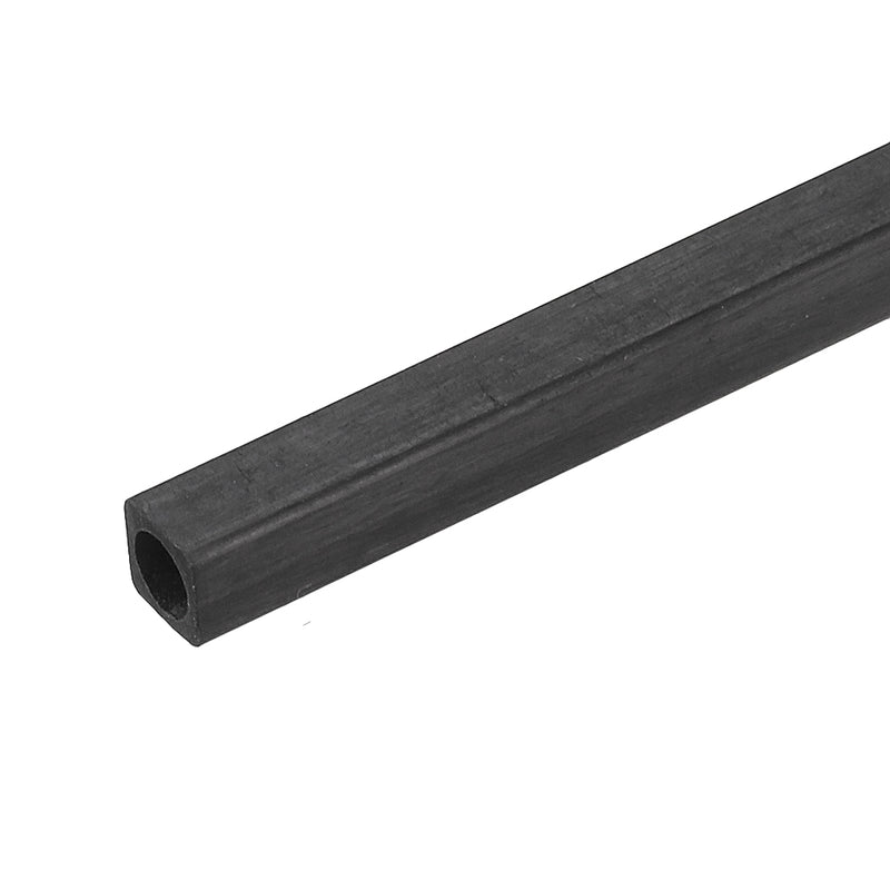 10Pcs/Set 400mm Square Carbon Fiber Tube Pure Carbon Hollow Square Pipe Matt Surface for RC Airplane DIY Tool
