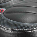 BIKIGHT Extra Wide Big Bum Bike Bicycle Gel Cruiser Comfort Sports Soft Pad Saddle Seat