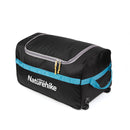 Naturehike 85/110L Portable Folding Suitcase Luggage Storage Bag Travel Wheel Duffle Organizer Pouch