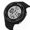 SYNOKE 9611 Outdoor Sport Men Watch Waterproof Luminous Display Large Dial Digital Watch