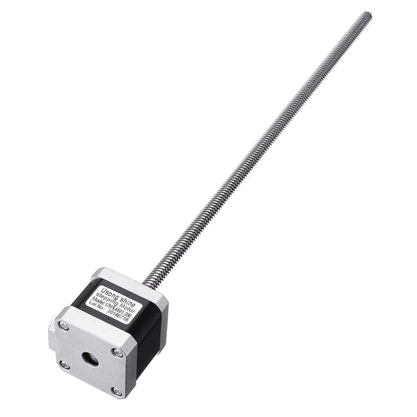 17HS4401-300 Nema17 Stepper Motor With Stainless Steel 8mm 300mm Lead Screw