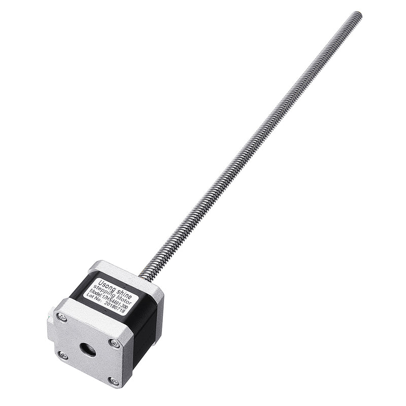17HS4401-300 Nema17 Stepper Motor With Stainless Steel 8mm 300mm Lead Screw