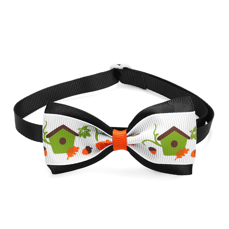 50 Pcs Halloween Decor Pet Puppy Dog Cat Bow Ties Adjustable Collar Necktie Cute Pet Ties