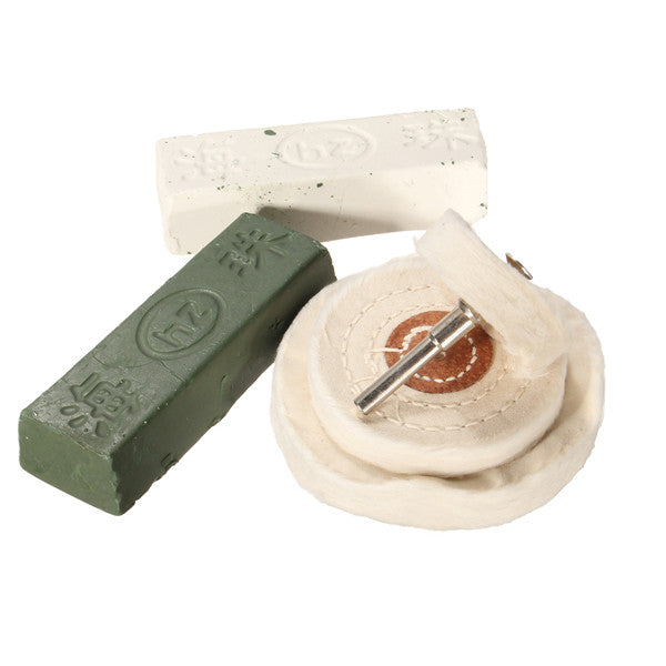 5pcs Polishing Wheel Kit Buffing Polishing Wheel Compound For Metal Polishing Tools