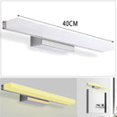 40cm 7W 32 LED Mirror Front Lamp Morden Wall Lamp Stainless Steel 560lm 85-265V