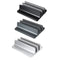 Space-saving Desktop Aluminum Alloy Vertical Laptop Holder Tablet Stand Holder For Laptop Notebook Tablet Smart Phone Macbook iPhone