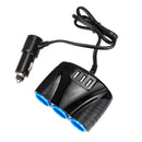 Bakeey 120W 3IN1 3 USB Socket Power Adapter Fast Charging Car Charger For iPhone XS XR 11 Pro Huawei P30 Mate 30 S10+ Note10