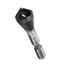 Drillpro HRC89 TiAlN Countersink Drill Bit M35 Cobalt Deburring Chamfer Drill Bit 2-5/5-10/10-15mm