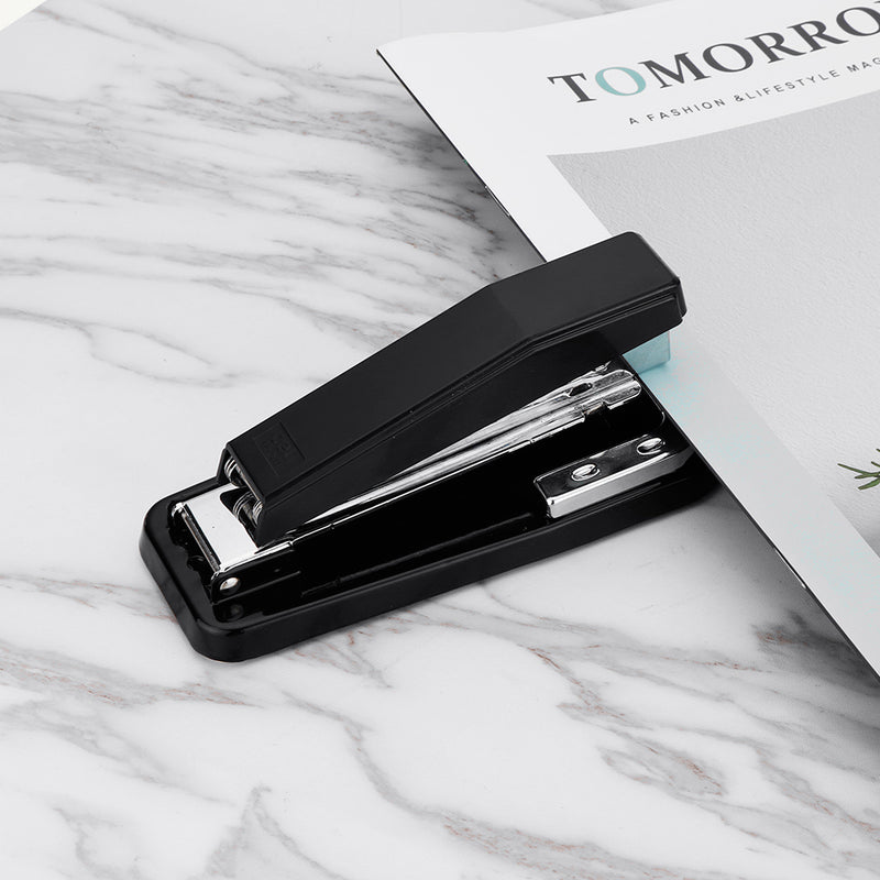 Deli 0414 360 Degrees Rotatable Stapler Large Size Binding Machine For Office And School