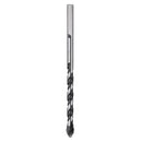 Drillpro 5pcs 6-12mm Masonry Drill Bits Twist Drill Set for Tile Brick Concrete Cement