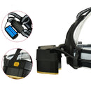 XANES 2701-11 5000LM 9*T6 2* Red LED 7 Modes Bike Bicycle Headlamp 18650 Battery USB Interface