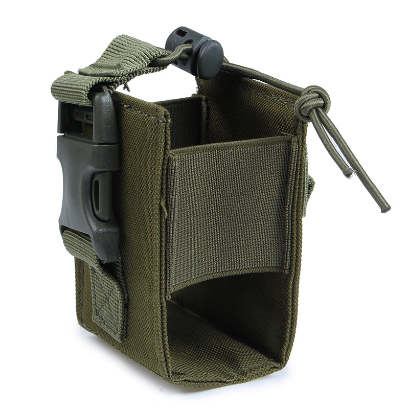 Waterproof Waist Bag Nylon Portable Durable Pouch Case Holder for Walkie Talkie