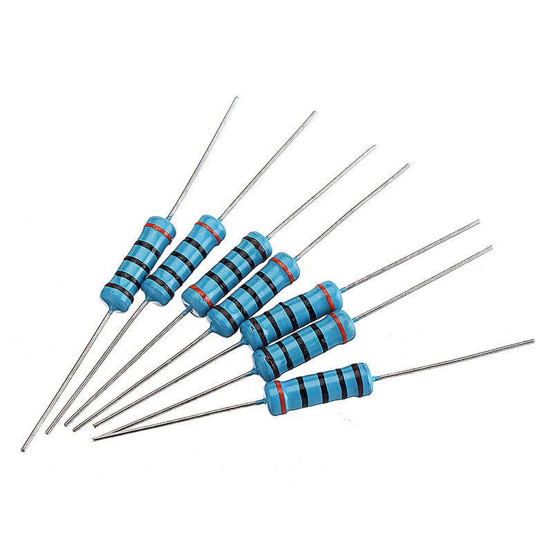 20pcs 2W 300R Metal Film Resistor Resistance 1% 300 ohm Resistor