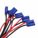 Amass 30cm 4.0mm Banana Plug to XT60 EC5 T Plug Battery Connectors Charger Cable for RC Lipo Battery