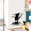 Miico FX3014 Halloween Sticker Cartoon Sticker Ghost Tree Pattern Removable  Wall Stickers