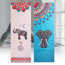 KALOAD 183x64cm Microfiber Yoga Mats Non-slip Sports Gym Fitness Towel