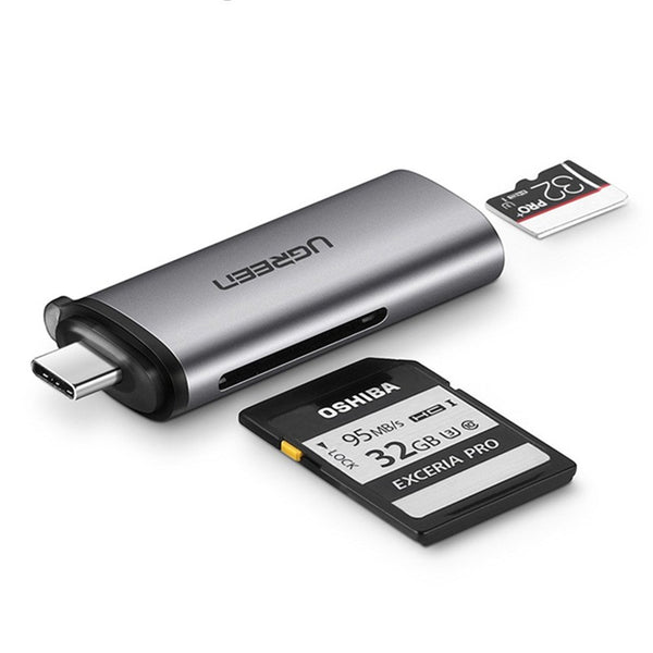 Ugreen Type-c High Speed Portable TF Memory OTG Card Reader for Xiaomi Mobile Phone Tablet