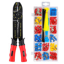 Cable Wire Stripper Cable Cutter Crimper Plier Multifunctional Stripping Tool Kit Hand Tool