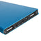 Ultrathin Solar Powered Battery Bank USB Solar Charger 20000mAh LED Light Dual USB Charger