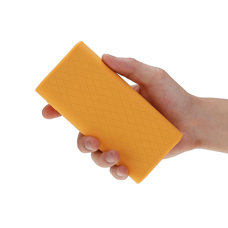 Bakeey Xiaomi 3 Pro Power Bank Diamond Pattern Soft Silicone Protective Case For Xiaomi Power Bank 3 Pro 20000mAh