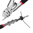 LEO 26cm Fishing Pliers Multifunction Stainless Steel Fishing Tool