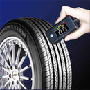 2 in 1 Mini Electronic Digital Display Tire Gauge Keychain Automobile High Precision Tread Depth Tire Pressure Gauge