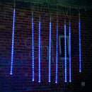 Waterproof 50cm 8 Tubes USB LED Meteor Shower Rain Xmas Light