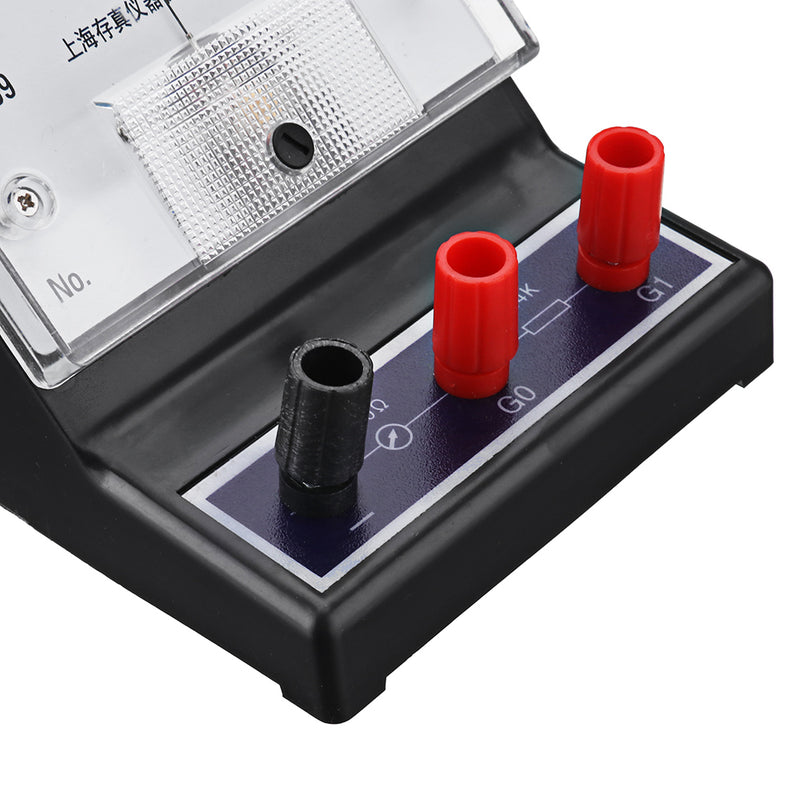 -30-0-30A Galvanometer Scientific Current Sensor Sensitive Ammeter Electric Current Detector Analog Display