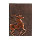 1 Piece European Retro 3D Embossed PU Notebook A5 Bronze Color Notepad Vintage Journal Diary Stationery Supplies