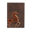 1 Piece European Retro 3D Embossed PU Notebook A5 Bronze Color Notepad Vintage Journal Diary Stationery Supplies