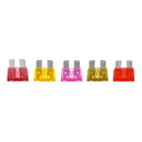 80PCS 3-40 AMP Car Fuse Set Insert Type Medium Fuse Protection Device Combination with Fuse Clip