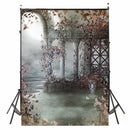 5x7FT Vinyl Retro Flower Fairy Tale Photography Background Backdrop Photo Prop