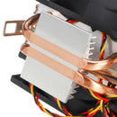 90mm 3Pin CPU Cooler Heatsink Quiet Fans For Intel LGA775/1156/1155 For AMD/AM2/AM3 Dual-sided Fan