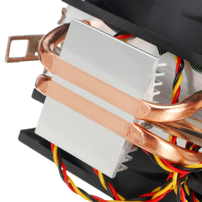 90mm 3Pin CPU Cooler Heatsink Quiet Fans For Intel LGA775/1156/1155 For AMD/AM2/AM3 Dual-sided Fan