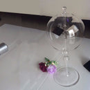 Radiometer Sphere Glass Light Mill Solar Power Home Office Decoration Gift