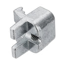 Machifit 10pcs 3030/4040/4545 Aluminum Fittings Extrusions Grid Fixed Head for Aluminum Extrusions Profiles