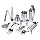 22PCS Cocktail Xixing Tool Alcohol Blending Set Cocktail Mixing Tools Cocktail Shaker  Cocktail Set