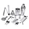 22PCS Cocktail Xixing Tool Alcohol Blending Set Cocktail Mixing Tools Cocktail Shaker  Cocktail Set
