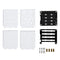 8 WS2812 RGB LED lights NightLight Hat Board For Raspberry Pi