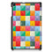 Tri-Fold Pringting Tablet Case Cover for Samsung Galaxy Tab A 10.1 2019 T510 Tablet - Cube